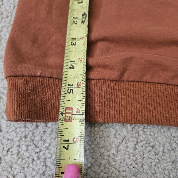 Wallen crew neck sweater with fleece arms 110/ 4T/5 T Bell Bottoms Kids Large - Picture 6 of 7